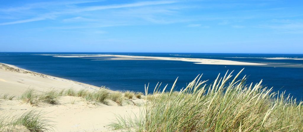 La dune du pilat - Le banc d'Arguin